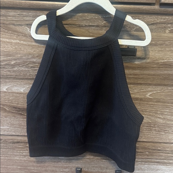 aerie Tops - Aerie ribbed crop top